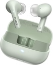 TOZO E2 2 Mics AI 외침 잡음 취소, 강력한 베이스를 가진 10mm 운전사, App는 32 EQs, 30H Playtime, Bluetooth 5.3 귀 Buds의 안락 적합 in-Ear 헤드폰을 주문을 받아서 만듭니다