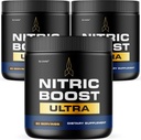 LIVORKA (3 팩) Nitric Boost - Nitric Boost Ultra Purple Powder for Men, NitricBoostUltra Powder, Boost Energy and Support Active Lifestyles, 3 개월 동안 180 서빙