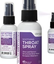 트리 가드 플러스 스로트 스프레이 | Elderberry Extract, Olive Leaf Extract and Colloidal Silver Water 3-in-1 Immune Support Throat Spray | 강력한 면역 시스템 부스터 | 훌륭한 맛, 2oz, Made in USA