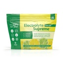 지그saw Health Electrolyte Supreme | 전기도트+트레이스 광물의 광대한 스펙트럼 | 레몬-리임 맛 | 60 인분 (포켓)