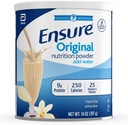 단백질 9 그램, 식사 보충 Shakes, 바닐라, 14 oz를 가진 본래 영양 Shake 분말을 지킵니다