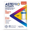 Astepro Allergy Nasal 스프레이, 24 시간 알레르기 완화, 스테로이드 무료 항히스타민, 60 미터 스프레이