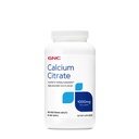 GNC 칼슘 구연산염 1000mg의 강한 뼈, 180 채식 모자를 건축하는 필수