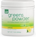 AdvoCare 녹색 분말 Phytonutrient 보충교재 - 산화 방지제, Prebiotics & Probiotics*를 가진 Digestive 건강 지원 - Broccoli 분말, Carrot 분말 & 더 많은 것을 포함합니다 - 레몬, 7개 oz