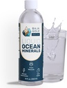 Baja Gold Liquid Trace Mineral Drop – Water & Food의 순수한 대양 기반 광물 | 균형 잡힌 맛에 대한 통일 전해질 | 광물-Rich Saline Solution & Oral Cleanse | 12 fl oz, 90-Day Supply.