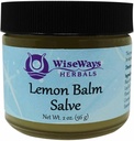 WiseWays 초본: 자연적인 피부 관리, 레몬 Balm Salve 2개 oz를 위한 Salves