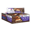 Atkins Endulge 초콜릿 Nutty Caramel Bar, 디저트 좋아하는, 2g 설탕, 섬유, Keto 친화적 인, 12 개