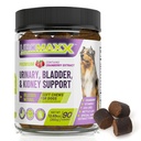 Dog Urinary Tract Infection treatment, Bladder & Kidney는 개, 강력한 애완 동물 관리, Cranberry & Glucosamine를 가진 자연적인 연약한 Chews, 미국, 닭 풍미, 90 조사, 1 팩에서 만드는
