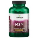 스완슨 Msm 1500 밀리그램 120 탭