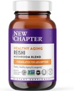 새로운 장 Reishi 버섯 - LifeShield Reishi for Healthy Aging + Organic Reishi 버섯 + Vegan + Non-GMO, Nootropic 재료 - 60 ct