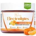 Zero Sugar - Tangerine Electrolytes Powder - 새로 고침 Hydration - 모든 천연 성분이있는 카페인 무료 에너지 - Vegan, Keto & Paleo - Sugar Free Electrolytes Hydration Drink Mix - 30 서빙