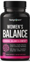여성 PMS & Menopause 보충에 대한 Natgrown 호르몬 균형 Fertility Hormonal & Menstrual Support, 도움 안전 핫 플래시 - Maca 루트, Vitex, Dong Quai & Black Cohosh Complex - 채식 캡슐
