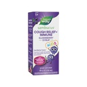 Nature 's Way Sambucus Kids Cough Relief + ➢ Immune Syrup *, 더 나은 Faster➢, Elderberry Extract, 비타민 C 및 아연, 글루텐 무료, Vegan, 4 Fl Oz와 임상 입증 남아프리카 Geranium