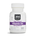 전체적인 음식 시장, 비타민 D3 Softgels, 5000 IU, 120 CT에 의하여 365