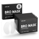 BRO MASK Under Eye Patches for Men Skin Care | 다크 서클과 퍼프런트를 위한 아이 마스크, Bakuchiol, Caffeine & Niacinamide, 남자 (6 쌍)를 가진 노화 방지 Hydrogel 패드