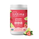 Ultima Replenisher Daily Electrolyte Powder Drink Mix - Sugar Free - Strawberry Margarita, 90 서빙 - 6 키 Electrolytes 및 Trace Minerals가있는 하이드로 션 파우더 - Keto Friendly, Non-GMO