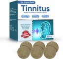 반지 귀를 위한 Tinnitus 기복, Tinnitus 기복 귀 헝겊 조각, 귀 반지 기복을 위한 자연적인 주석 처리, 효과적인 감소 귀 소음 & 승진 건강한 Hearing, 50PCS