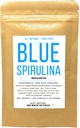 파란 Spirulina 분말 - 100% 순수한 Phycocyanin - 깊은 파란 음식 착색 - Arthrospira Platensis - 순중량: 1.05oz/30g