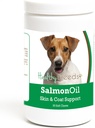 건강한 Breeds 잭 러셀 Terrier Salmon 기름 연약한 Chews 90 조사