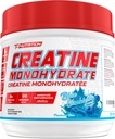 TC 영양 크레아틴 Monohydrate 분말 5g - 증가된 힘을 위한 순수한 크레아틴 분말, 근육 성장, 개량한 내구시간 및 성과 (90 서빙 - 파란 Slushie, 90 서빙 - 파란 Slushie)
