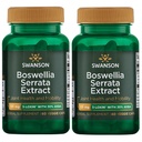 Swanson Boswellia Serrata 추출물 125 mg 60 Veg 모자 (2 팩)