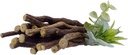 100% 자연적인 Licorice 뿌리 Chew 지팡이, Strawberry 맛있은, 유기, 도움 Quit 흡연, Whiten Teeth, Freshen 호흡 및 억제 식욕