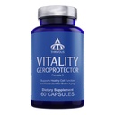 Thrivous Vitality Geroprotector – Berberine, Nicotinamide Riboside, Mirtoselect Blueberry, Resveratrol & CoQ10 – 60 Vegan 캡슐과 대사 및 세포 지원 보충교재