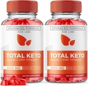 rize 실험실 (Pack of 2 고급 체중 감소를위한 총 Keto Gummies, Lose Belly Fat, 최대 힘 공식, Gomitas 리뷰 (120 Gummies)