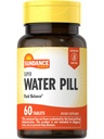 Sundance Water Pill | 60 정제 | 유체 밸런스 보충 | 채식, 비 GMO, 글루텐 프리 포뮬러