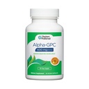 DOCTORS' PREFERRED 알파 GPC 보충 - 프리미엄 공식. 600 MG/Serving의 60 Vegan 캡슐, 30 일 공급