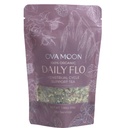 Ova Moon PMS Tea : Cramps, Bloating 및 Menstrual Pain의 자연 기간 구호 | 레드 라즈베리 리프, 로즈, 오트 스트라우, Nettle 및 레몬 발름 | 100 % 유기농 느슨한 리프