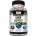 Kaya Naturals Liver Cleanse Detox & Repair - 우유 이틀 보충 - 여성과 남성을위한 Liver Detox - Artichoke Extract and Dandelion Root Capsules - 30 카운트