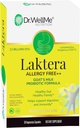 WellMe Laktera Allergy-Free Probiotics 박사 - 30 캡슐, 12B CFU Goat의 우유 프로 바이오 틱 공식, 면역 및 Gut 건강 보조 식품 - 저렴한 Lactose, Gluten-Free for Adults & 7 + 이름 *
