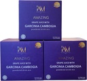 Garcinia Cambogia | 놀라운 포도 주스 음료 | 3 상자
