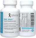 NAC MAXTM - 궁극적 인 N-Acetylcysteine 혼합 - 면역 체계를 지원 - 호흡 건강 - 간 건강 - 혼자 NAC 보다는 더 나은