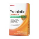 150 억 CFUs, 20 캡슐, 매일 Probiotic 지원을 가진 GNC Probiotic Complex 여분 힘