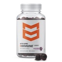 MTN OPS Immune Gummies Immune 지원 보충교재, 성인을 위한 Elderberry & Aronia Berry Immune 승압기를 가진 90의 Gummies, 혼합 Berry 풍미 & Naturally 글루텐 자유로운