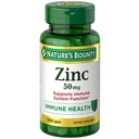 자연의 Bounty 아연 50 mg 캡슐, 불연, 100 개, 2 팩