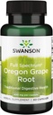 Swanson Full Spectrum Oregon-Grape Root 400 밀리그램 60 캡슐