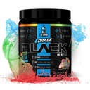 eFlow Nutrition Enrage Black High Stimulant Pre Workout Supplement - 에너지, 펌프 및 강도에 대한 Preworkout Powder - 4 가지 맛 (30 인분) (Sour Gummy)