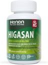 Hanan Higasan Liver Cleanser Blend | 100 캡슐 | 건강한 간기능 및 건강한 콜레스테롤 레벨(2 팩) 지원에 자연적으로 보조
