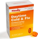 시간 모자 LABS, INC. 적시의 주간 찬과 불 약 48 Softgels - 기침 억제제, Nasal Decongestant, 고통 Reliever