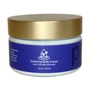 Soothing Body Cream – 이싱, Flaking & Inflammation에 대한 천연 Psoriasis 완화 로션 – 건조, 자극 된 피부를위한 Moisturizing 치료