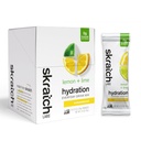 Skratch Labs Unsweetened Electrolyte Powder Packets - 매일 Hydration - 스포츠 음료 혼합 - Sugar Free - Electrolytes Booster- Lemon + Lime - 15 서빙 - Keto, Paleo, Vegan, Non-GMO