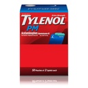 Tylenol PM 여분 힘, 2개의 모자, 분배기 상자 (2의 포장)의 50의 주머니