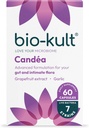 Bio-Kult Candea - 60 캡슐 - Intimate Flora의 Probiotic for Women, Garlic 및 Grapefruit 추출물과 함께 남성을위한 Probiotic