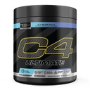 Cellucor C4 궁극적 인 사전 운동 분말 ICY 블루 레이즈 - 설탕 무료 운동 에너지 보충 남성 및 여성 - 300mg 카페인 + 3.2g 베타 알라닌 + 2 특허 Creatines - 20 서빙