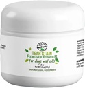 PawPurity Tear Stain Remover Powder for Dogs & Cats - 2 oz | Gently Treats The Cause of Staining | 100 % 천연, 안전 | 애완 동물 눈 지역 깨끗하고 건조한 유지 | 애완 동물 소유자를위한 신뢰할 수있는 선택