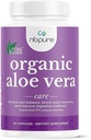 nbpure 유기 알로에 Vera, 복원 Gut 균형, 면역 지원 및 소화 웰빙 30, Vegan 캡슐